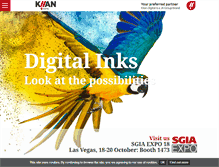 Tablet Screenshot of kiiandigital.com